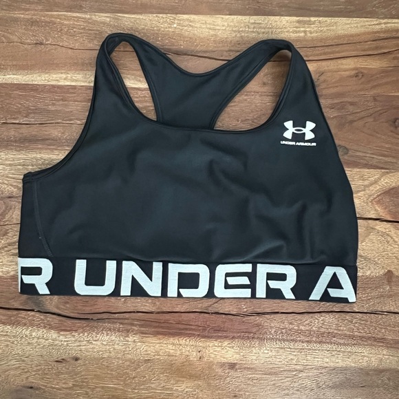 Under Armour Other - Under Armour Black and White Performance Top
